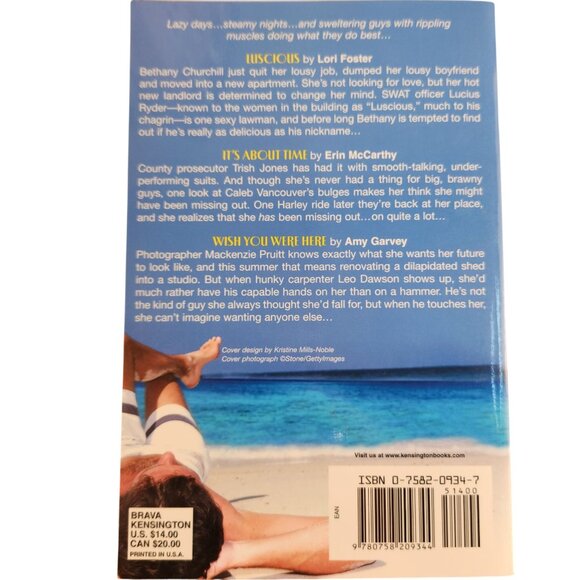 Romance & Fiction Book Lot Of 6 Lori Foster Angela Knight Alba Donati - Picture 12 of 15